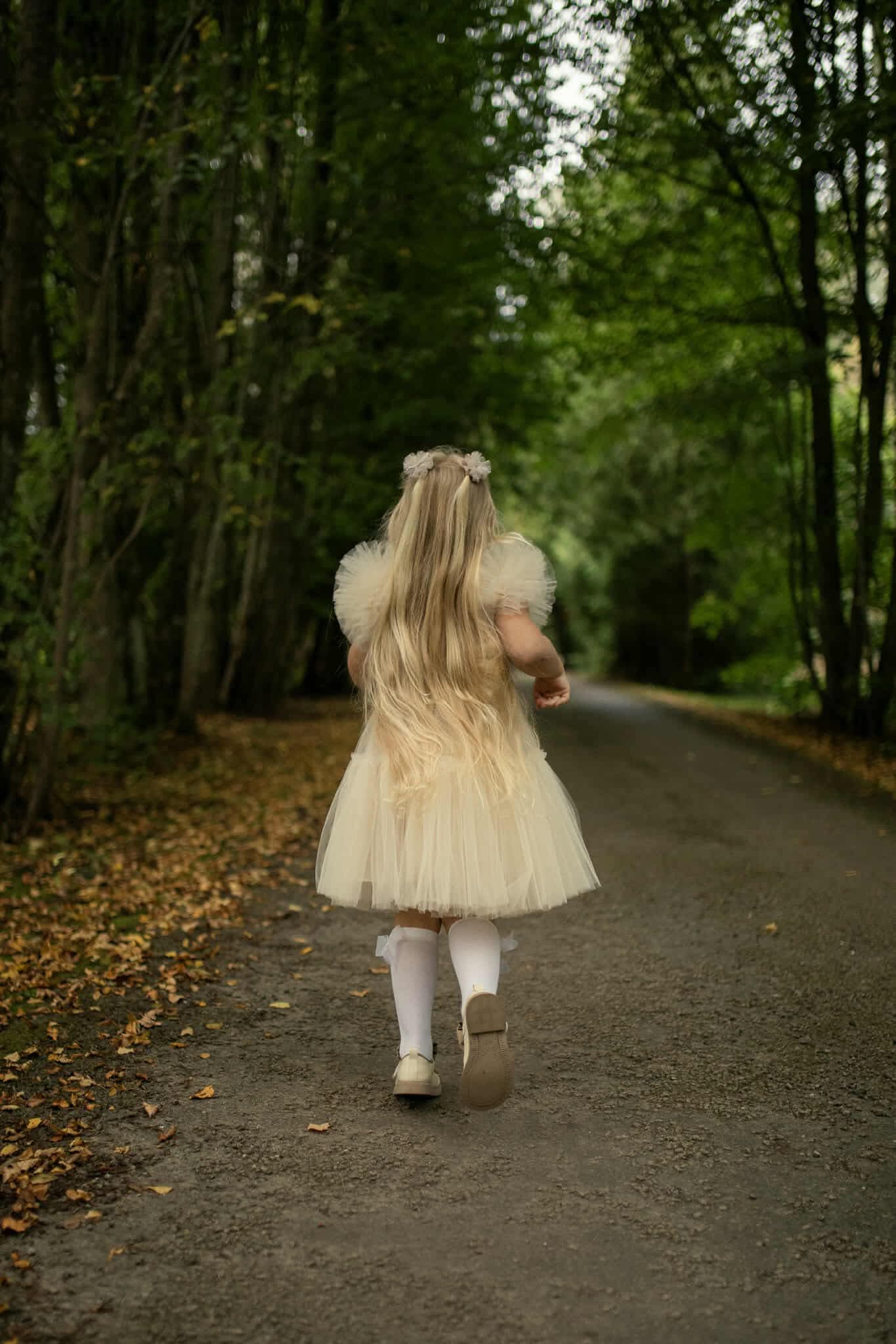 Krikštynų šventinė suknelė