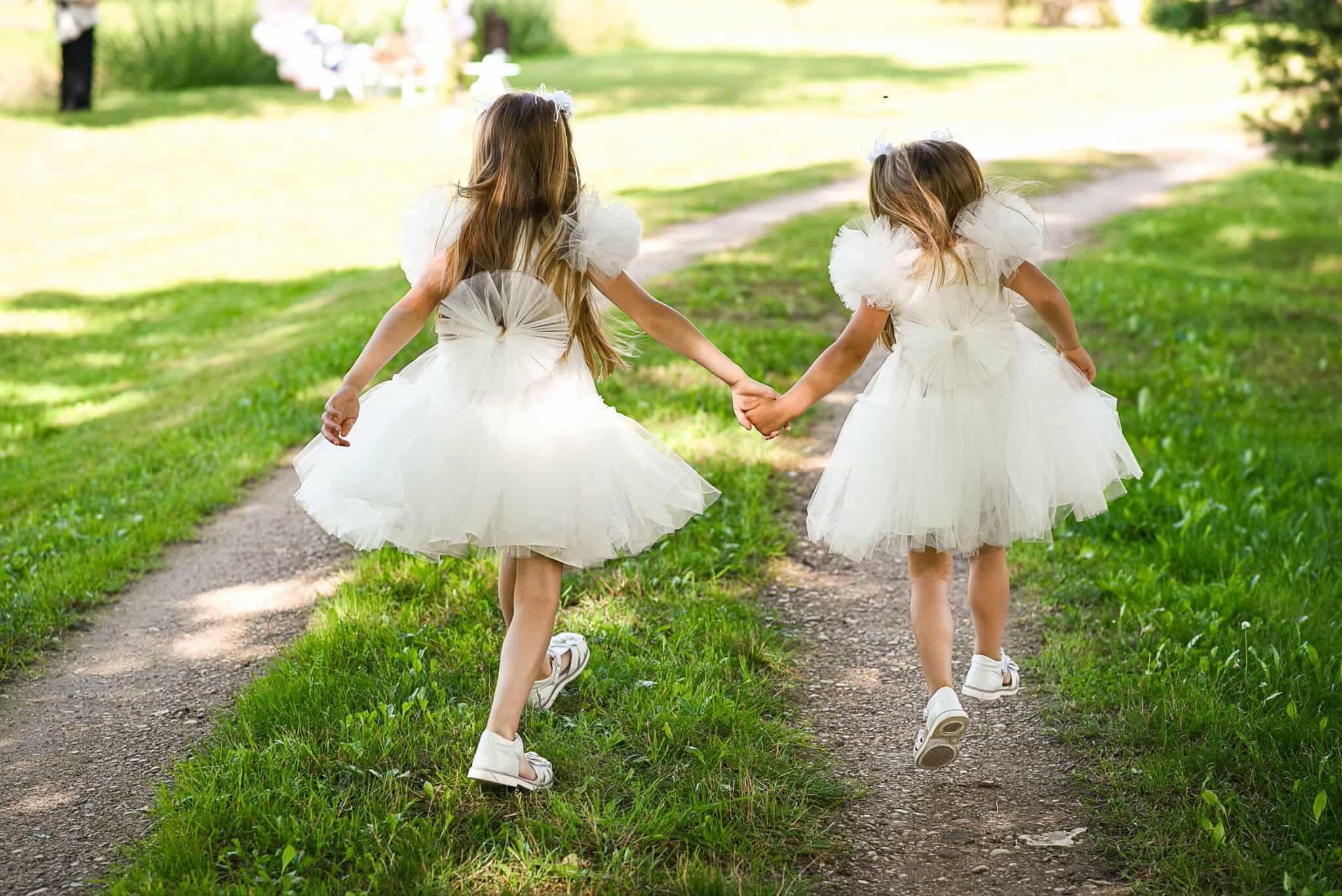 Krikštynų šventinė suknelė