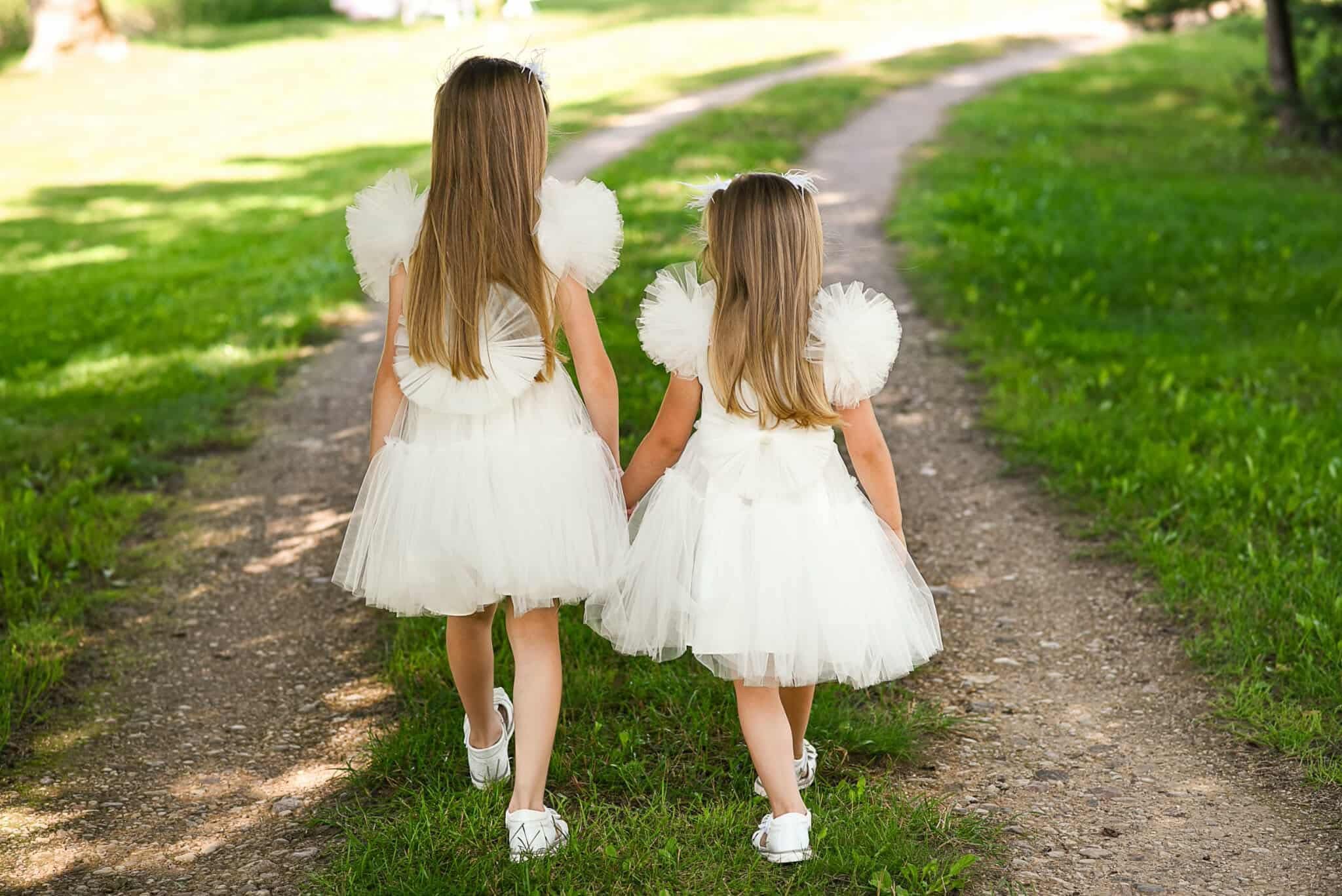 Krikštynų šventinė suknelė