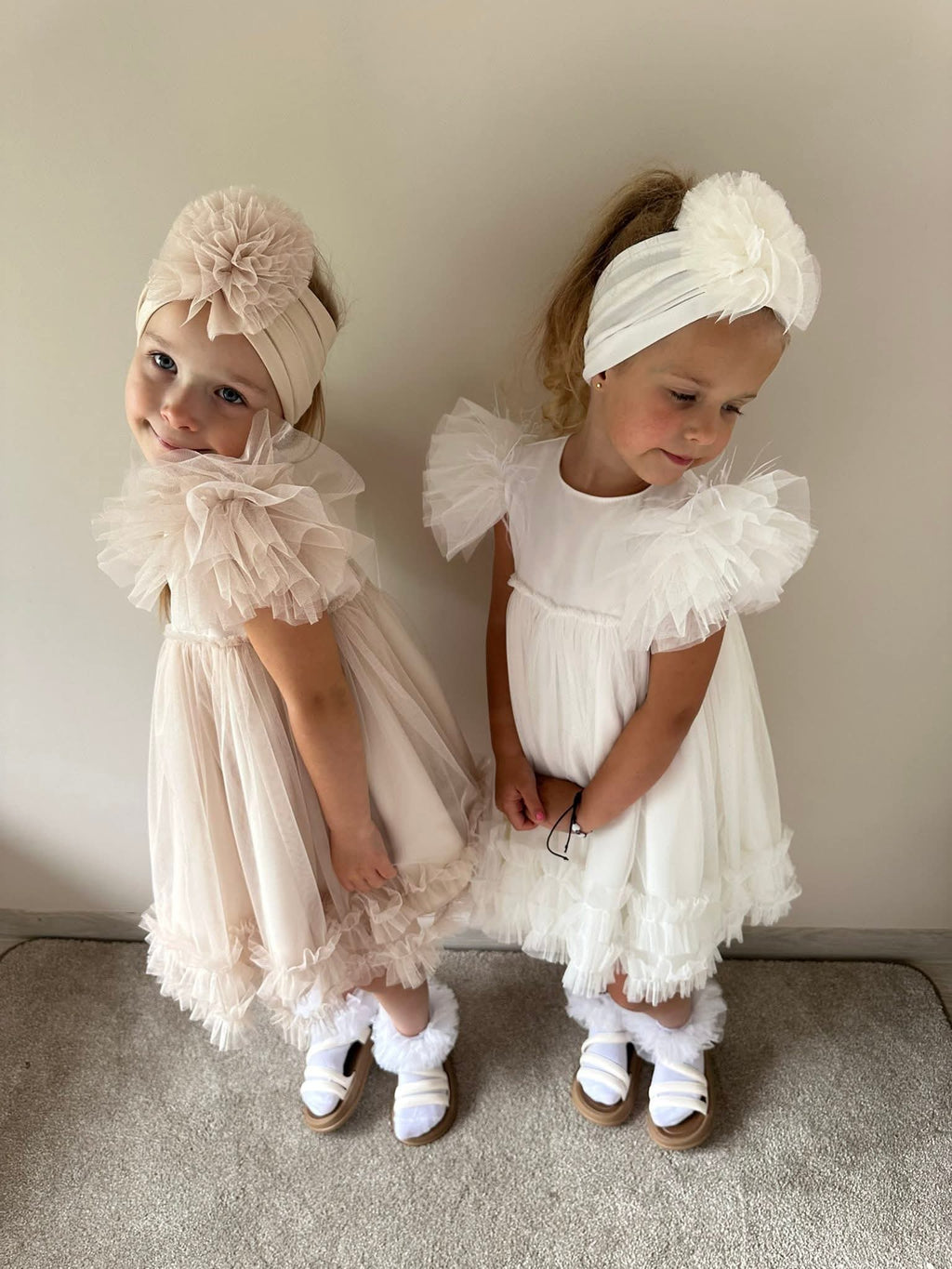 Krikštynų šventinė suknelė