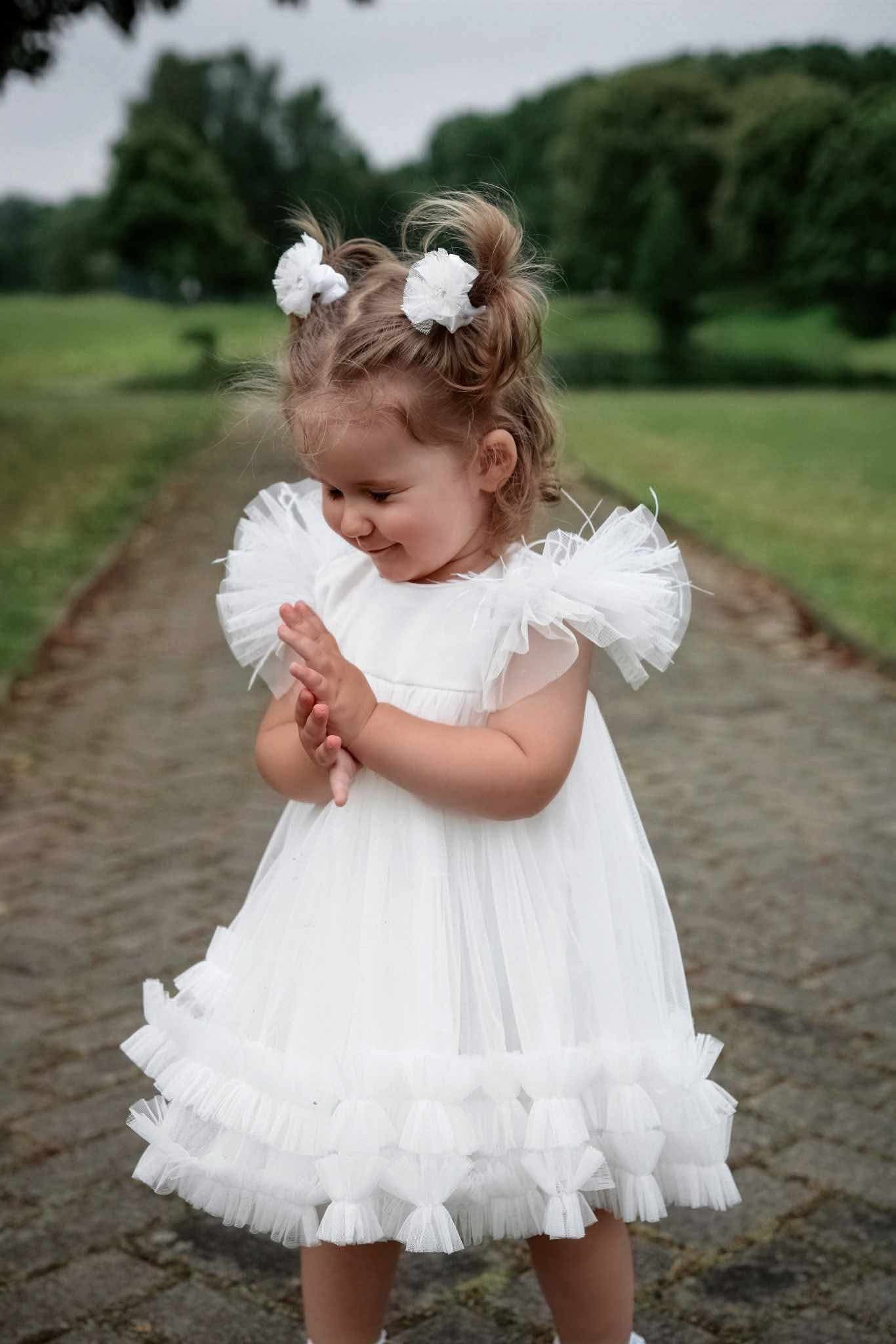 Šventinė krikšto suknelė