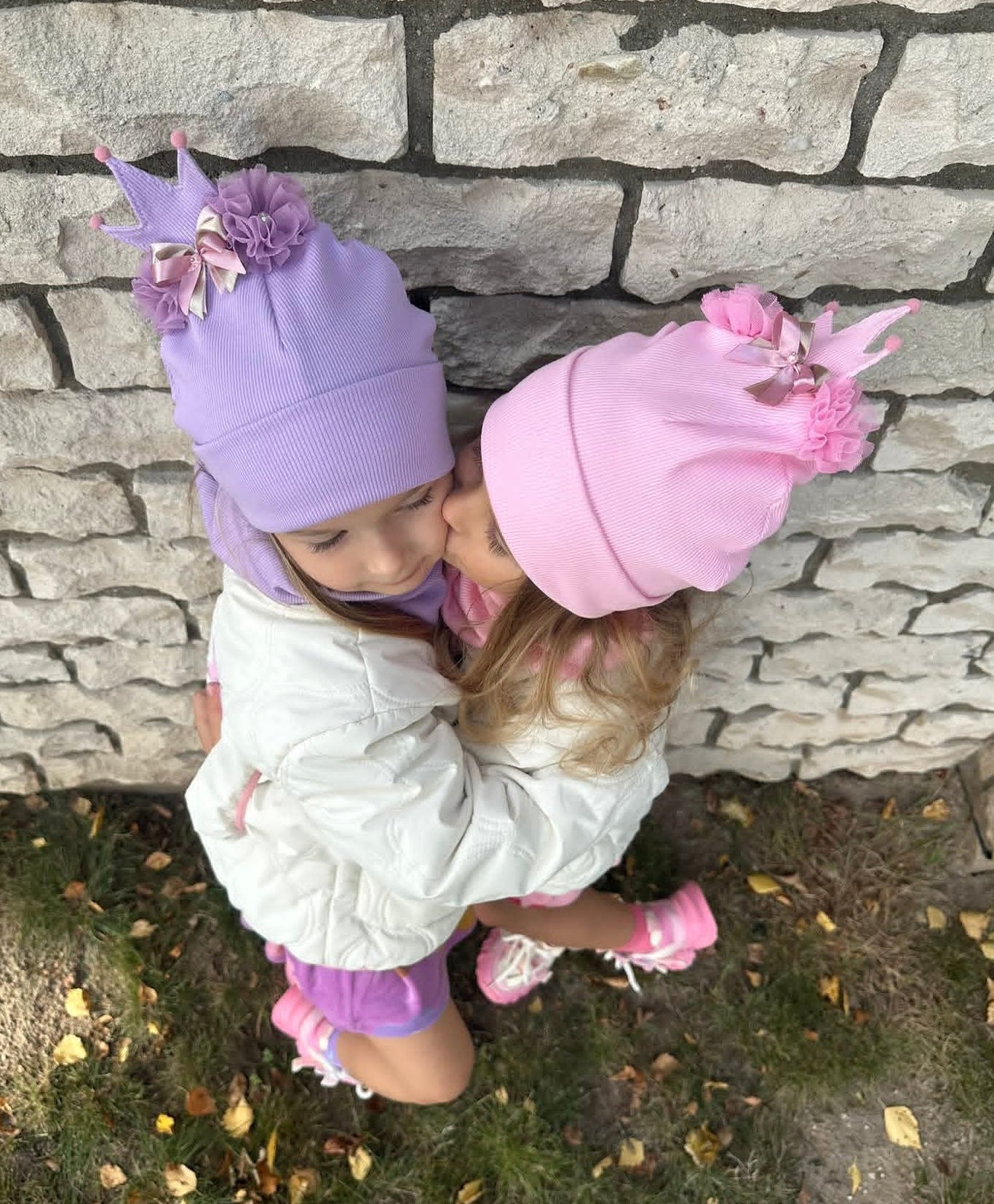 Kepurė su mova„Princesė “
