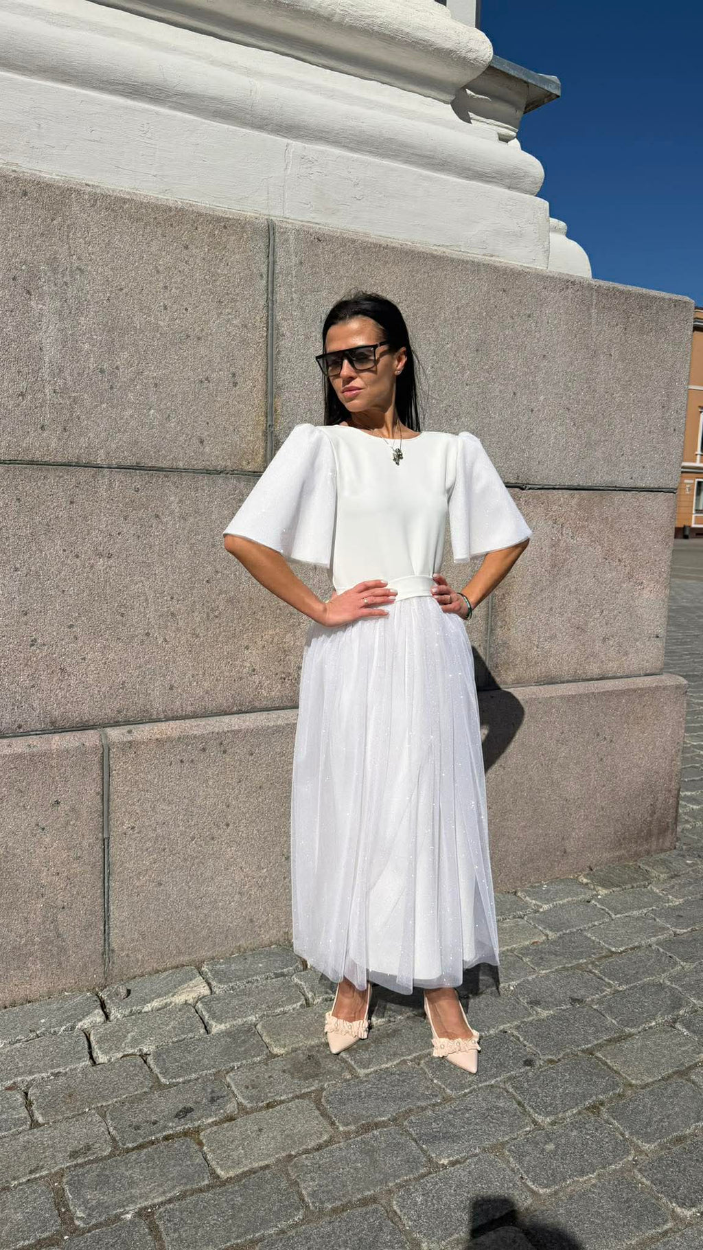 Proginė suknelė „Milana“mamytei