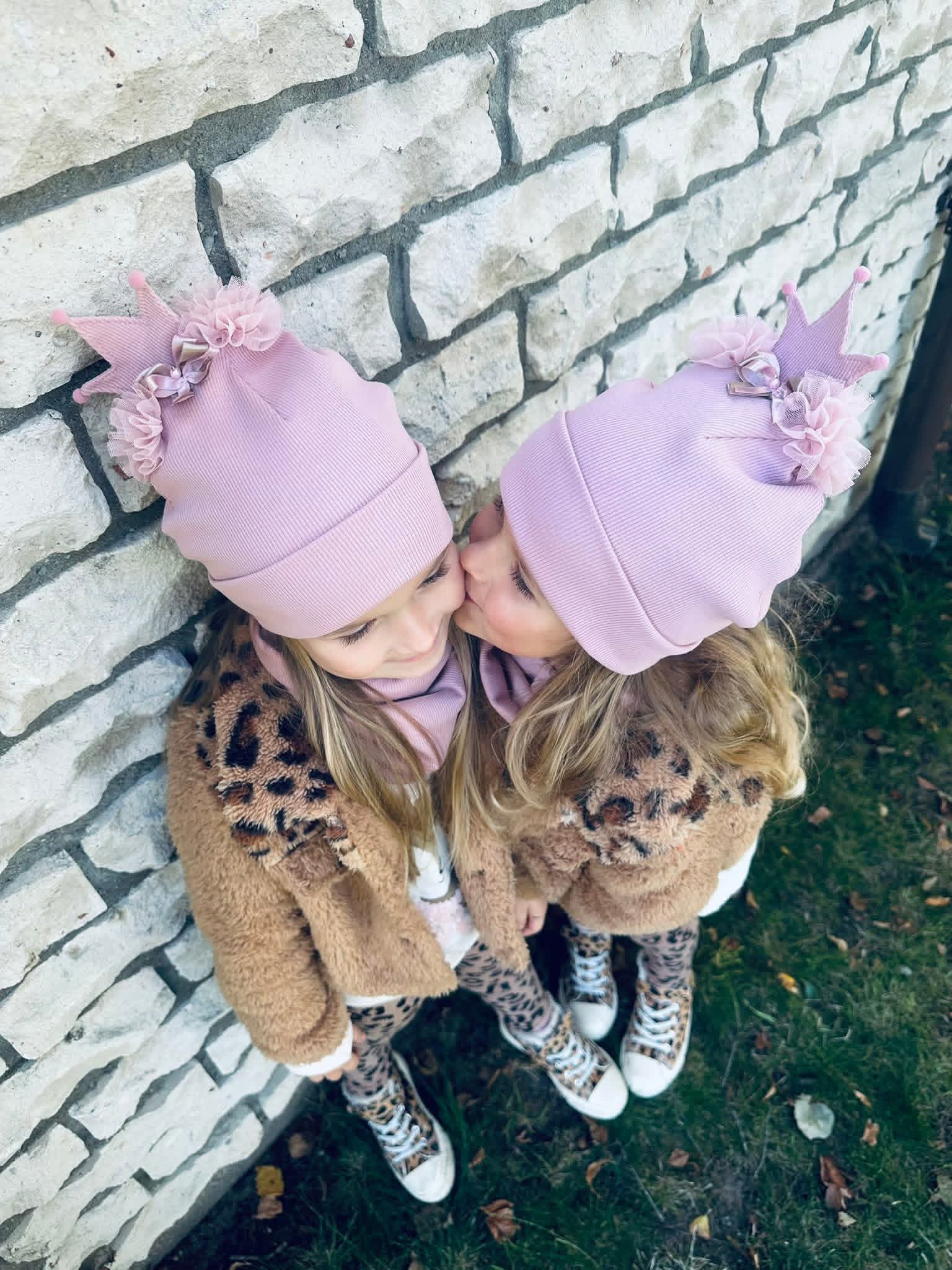 Kepurė su mova„Princesė “