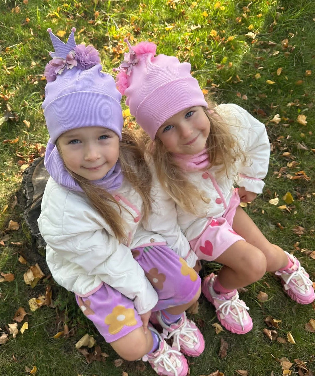 Kepurė su mova„Princesė “