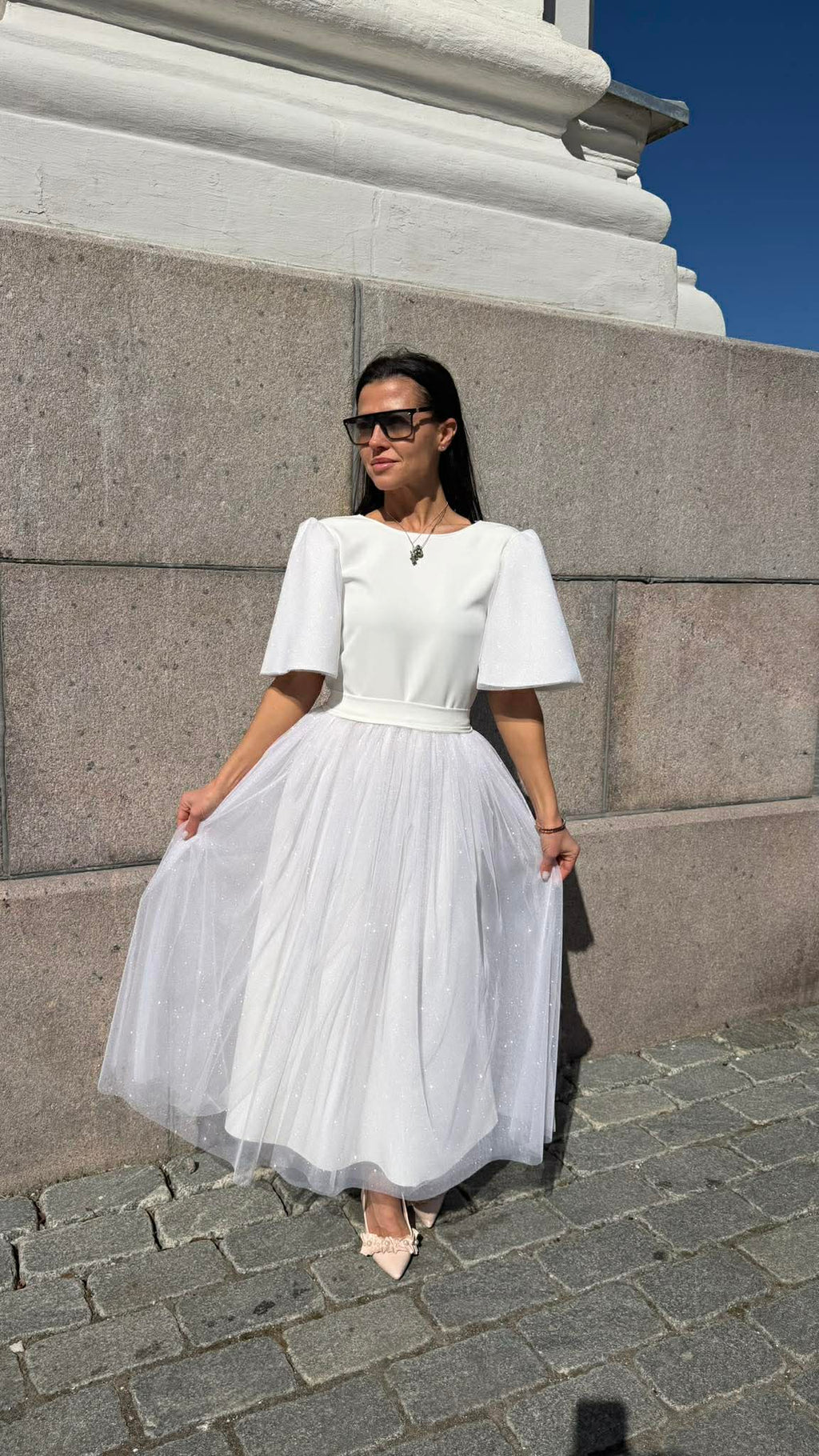 Proginė suknelė „Milana“mamytei