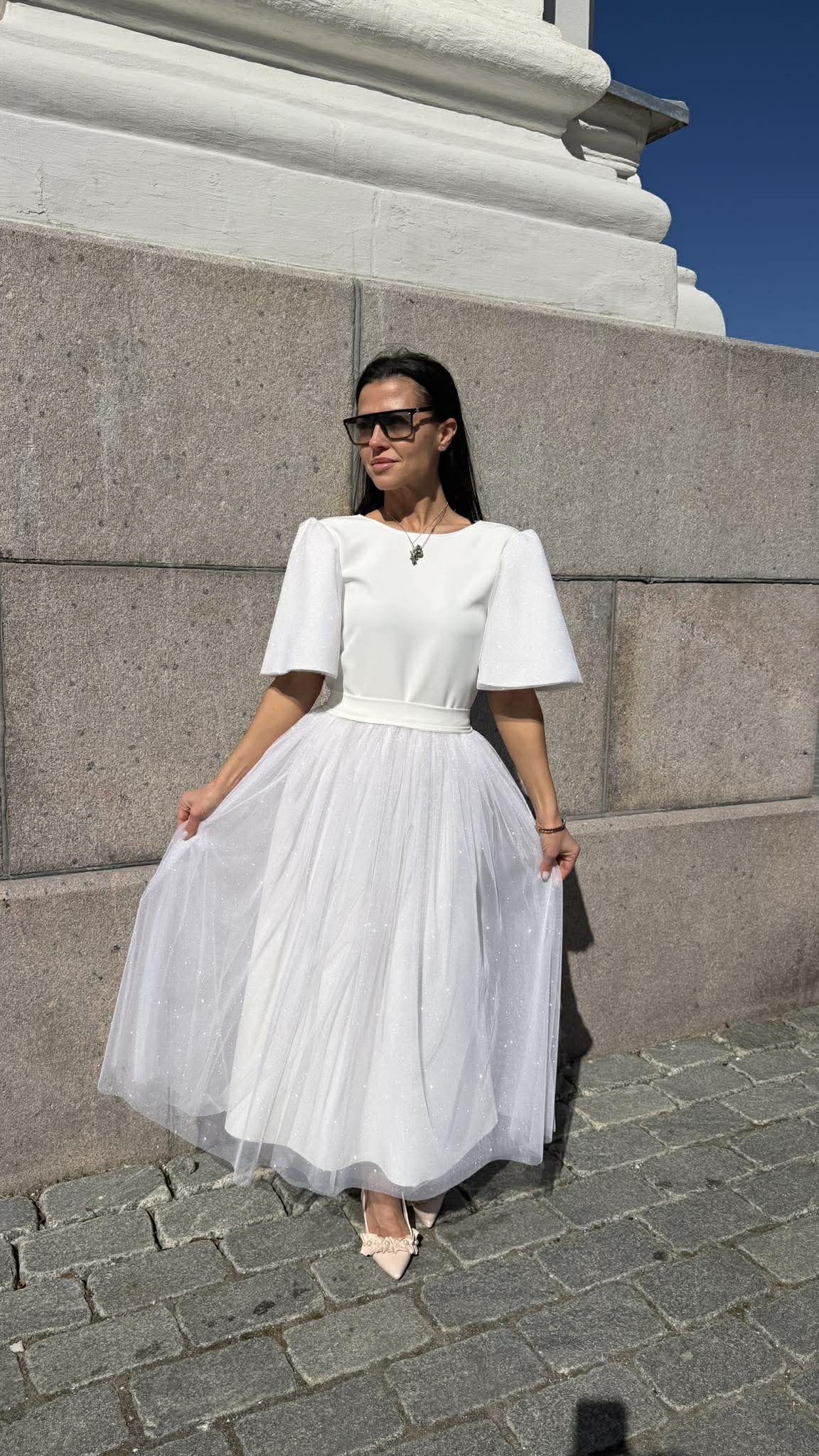 Proginė suknelė „Milana“mamytei